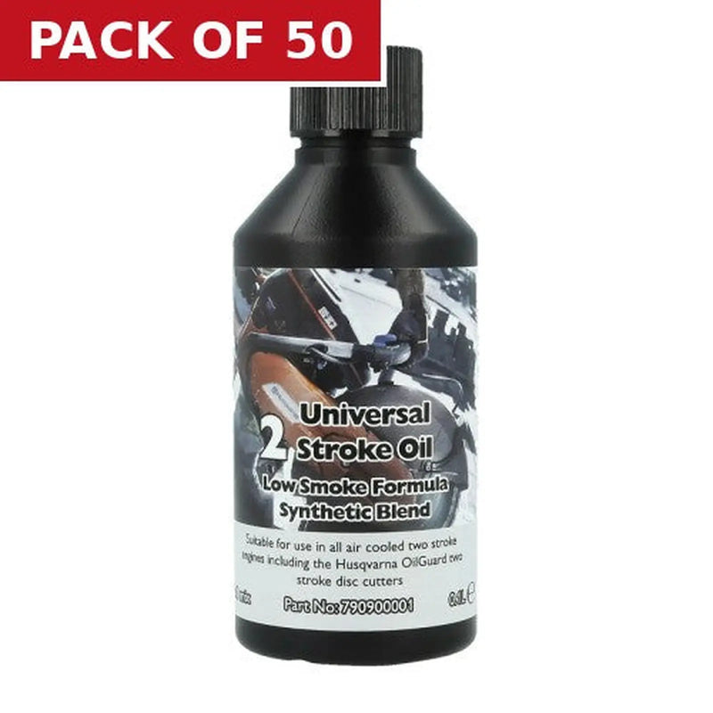 Centurion UNIVERSAL TWO STROKE OIL 0.1 LTR (2 stroke) - Pack of 50