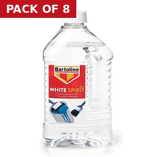 Centurion Bartoline White Spirit, 2 Litre - Pack of 8