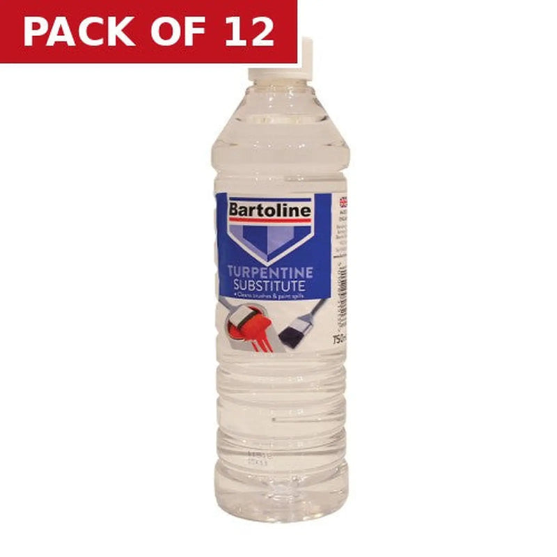 Centurion Bartoline Turpentine Substitute, 750ml - Pack of 12