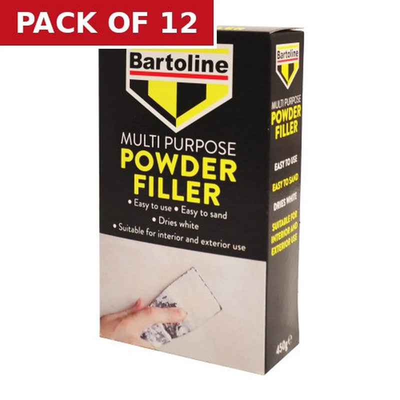 Centurion Bartoline Multi Purpose Filler, Standard (450g) - Pack of 12