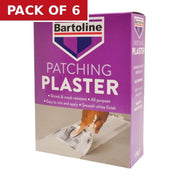 Centurion Bartoline Patching Plaster, 1.5kg - Pack of 6
