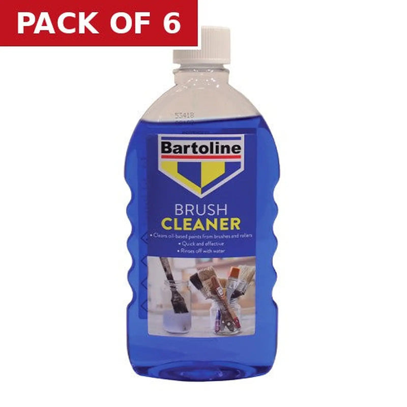 Centurion Bartoline Brush Cleaner, 500ml - Pack of 6