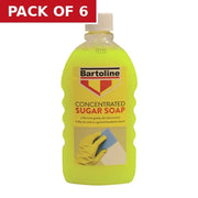 Centurion Bartoline Sugar Soap, 500ml - Pack of 6