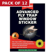 Centurion Rentokil - Advanced Fly Trap Window Stickers - FW35 (DGN) - Pack of 12