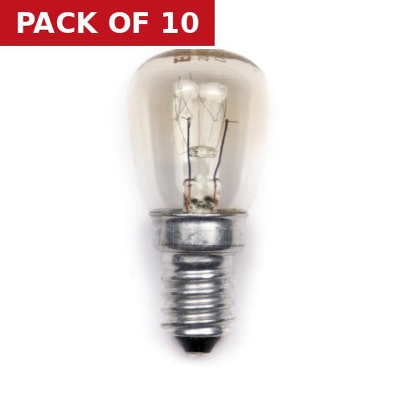 Centurion Eveready 15 Watt SES Pygmy Bulb - Pack of 10
