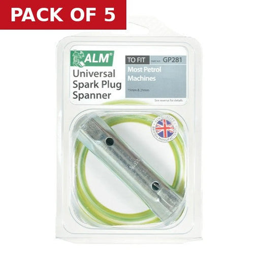 Centurion Universal Plug Spanner - Pack of 5