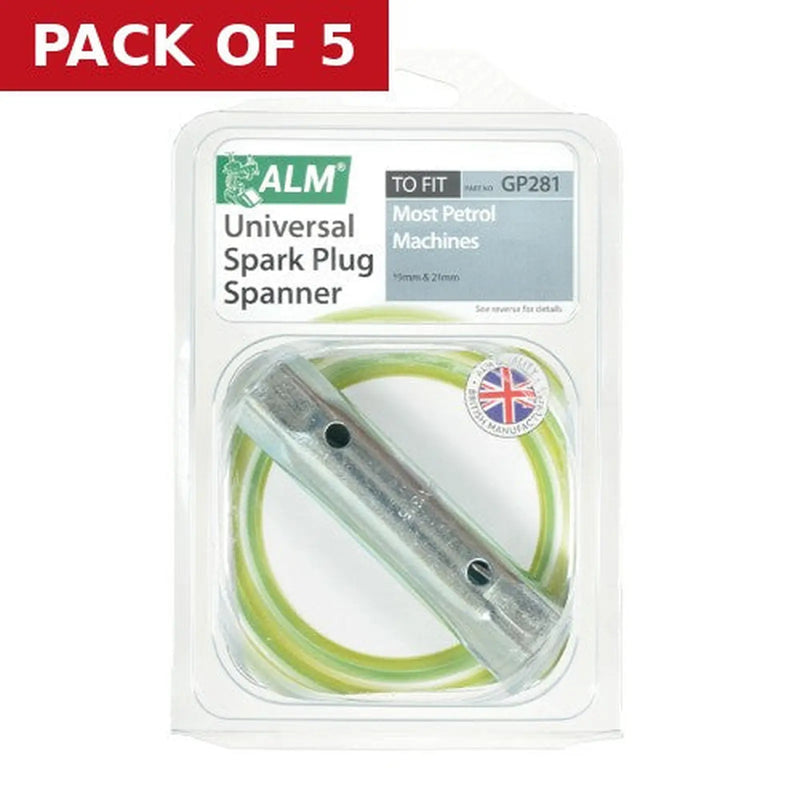 Centurion Universal Plug Spanner - Pack of 5