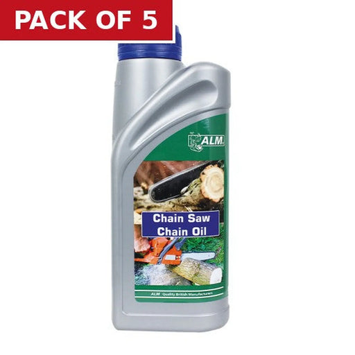 Centurion Chainsaw Oil, 500ml - Pack of 5