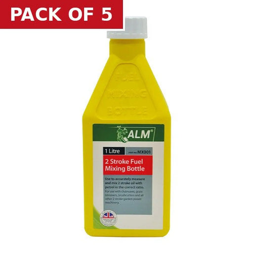 Centurion Fuel Mixing Bottle, 2 Stroke - Pack of 5