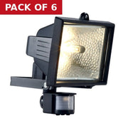 Centurion 500w PIR Sensor Floodlight - Pack of 6