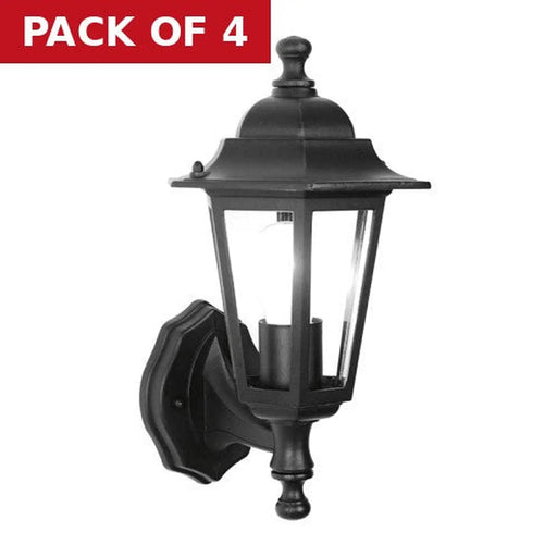 Centurion Outside Lantern Wall Light - Pack of 4