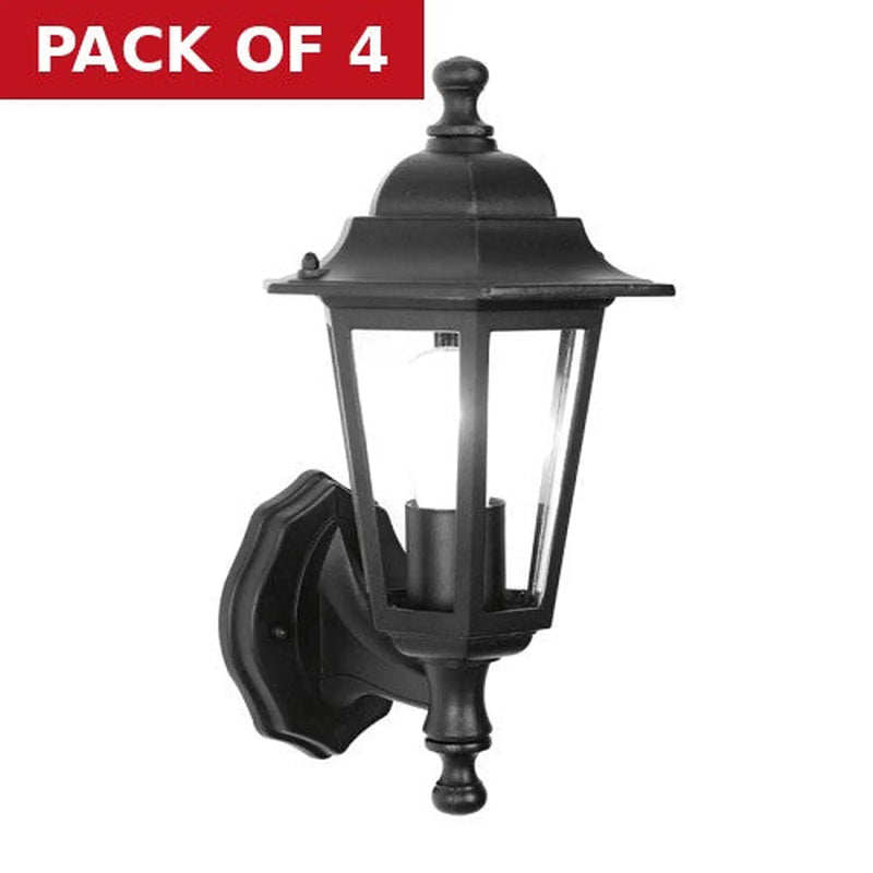 Centurion Outside Lantern Wall Light - Pack of 4