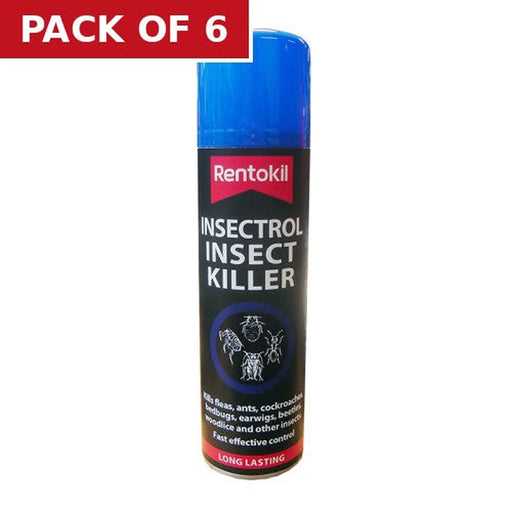 Centurion Rentokil - Insectrol Insect Killer - PSI36 (DGN) - Pack of 6