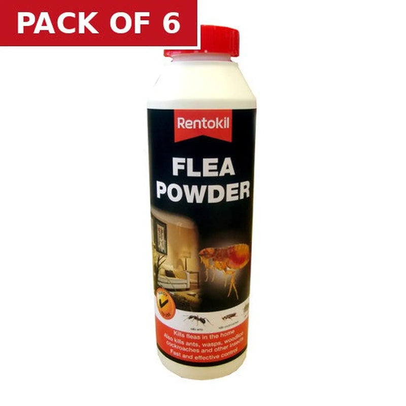 Centurion Rentokil - Flea Powder - 300g - PSF203 (DGN) - Pack of 6