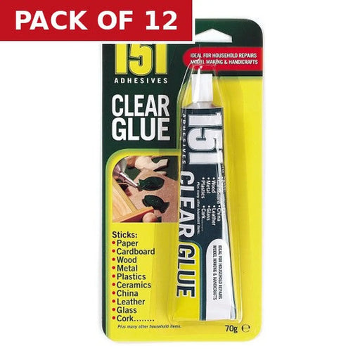 Centurion Clear Glue, 50g - Pack of 12