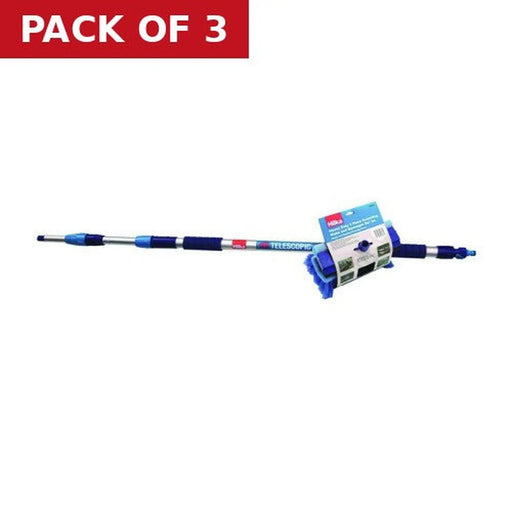 Centurion Deluxe Car Wash Brush - Pack of 3