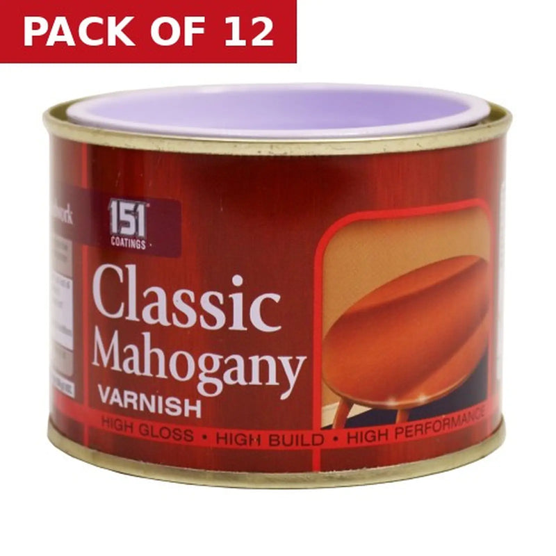 Centurion 151 Varnish, Classic Mahogany (180ml) - Pack of 12
