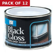Centurion 151 Paint, Black Gloss (180ml) - Pack of 12