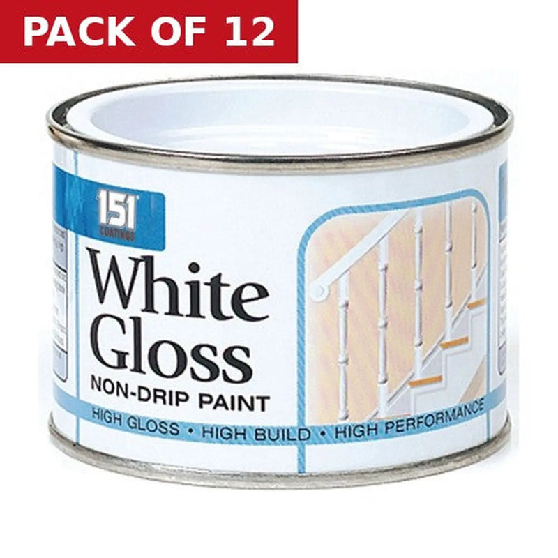 Centurion 151 Paint, White Gloss (180ml) - Pack of 12