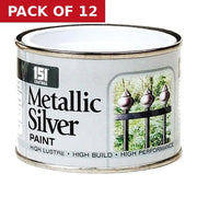 Centurion 151 Metallic Paint, Silver (180ml) - Pack of 12
