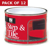 Centurion 151 Specialist Paint, Step & Tile Red (180ml) - Pack of 12