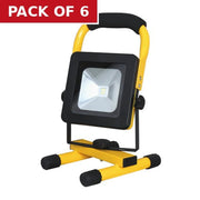 Centurion 10w LED Rechargeable Worklight - Pack of 6
