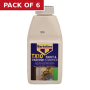 Centurion Bartoline Paint & Varnish Stripper, 500ml - Pack of 6