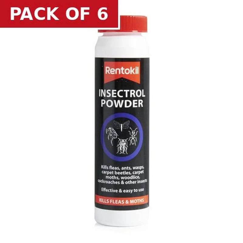 Centurion Rentokil - Insectrol Powder - 150g (DGN) - Pack of 6