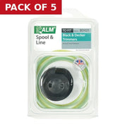 Centurion Strimmer Spool & Lines, 1.3mm x 6m, (BD021) - Pack of 5