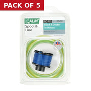 Centurion Strimmer Spool & Lines, 1.5mm x 10m, (BD031) - Pack of 5