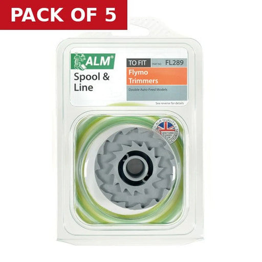 Centurion Strimmer Spool & Lines, 1.5mm x 5m, (FL289) - Pack of 5