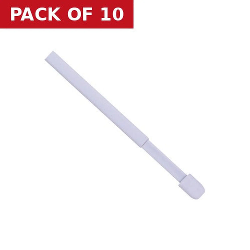 Centurion Renaissance White Oval Net Rod 100-165cm - Pack of 10