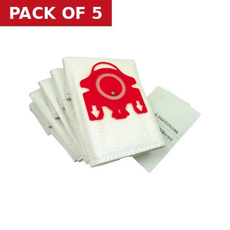 Centurion QUASDB331A Miele Microfibre FJM Bag 5+2pk - Pack of 5