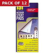 Centurion Interior Sticky Pads - Pack of 12