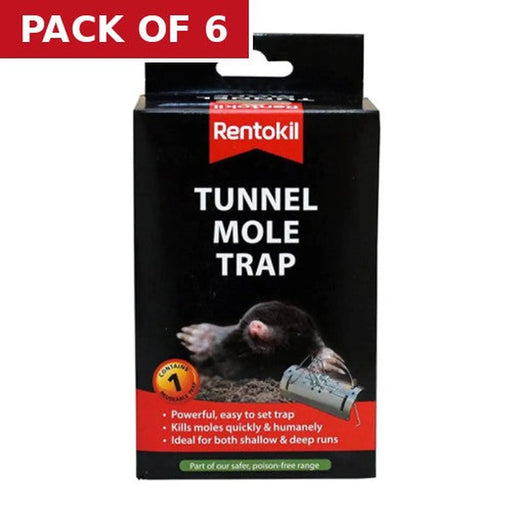 Centurion Rentokil - Tunnel Mole Trap - Pack of 6