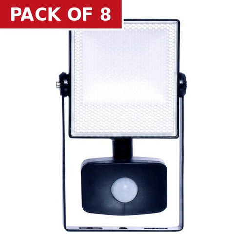 Centurion Energizer 10w LED Floodlight with PIR Sensor - Pack of 8