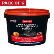Centurion Rentokil - Mouse & Rat Weatherproof Blocks - Pack of 5