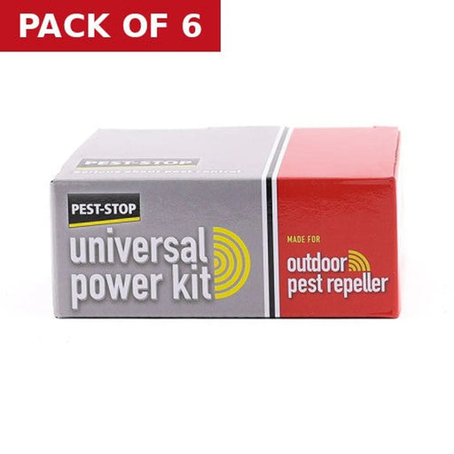 Centurion Pest-Stop Universal Power Kit - Pack of 6