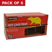 Centurion Pest-Stop Rat Cage - Pack of 6