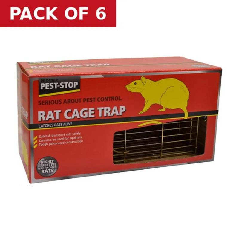 Centurion Pest-Stop Rat Cage - Pack of 6