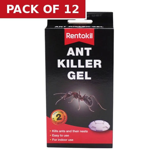 Centurion Rentokil - Ant Killer Gel - Twin Pack - Pack of 12
