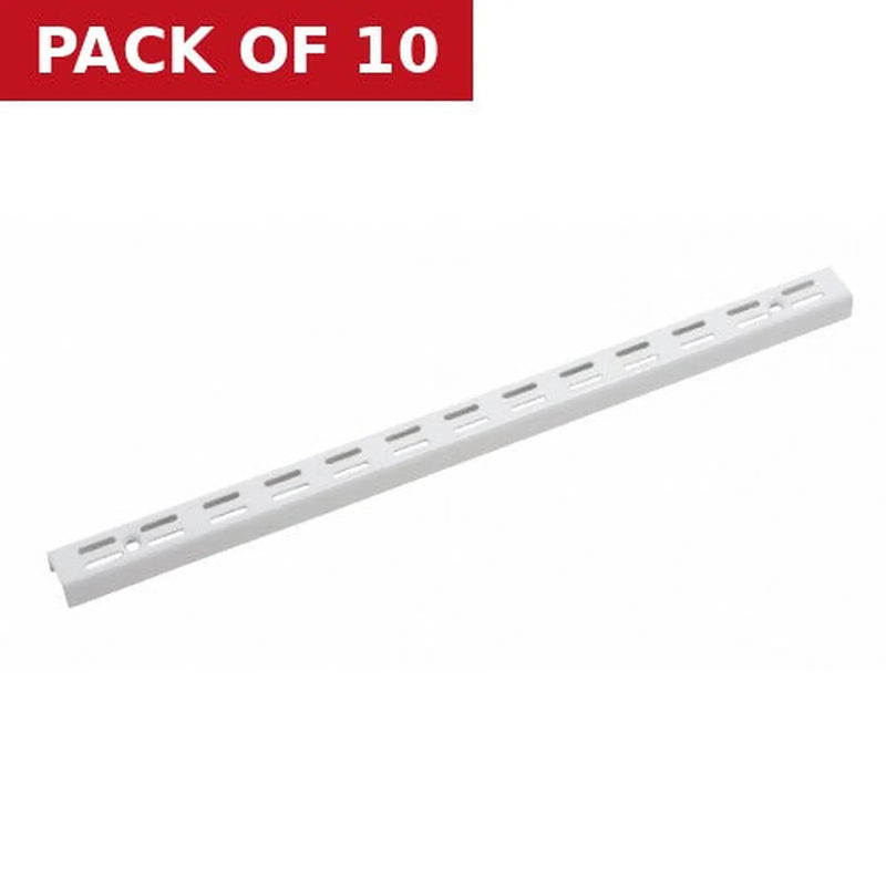Centurion Twin Track Shelving Upright, 710mm - Pack of 10