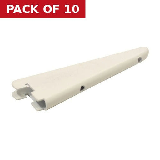 Centurion Twin Track Shelving Bracket, 120mm - Pack of 10