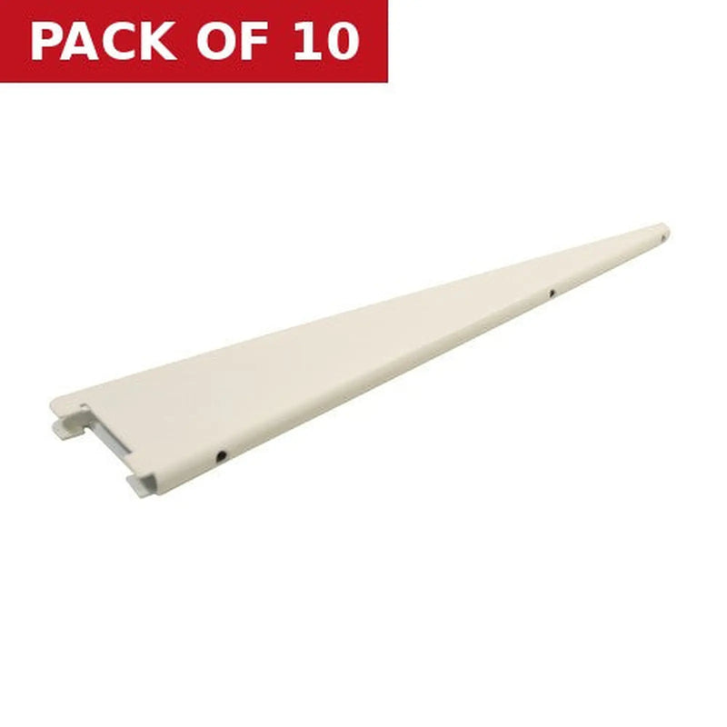 Centurion Twin Track Shelving Bracket, 610mm - Pack of 10