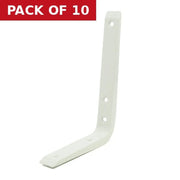 Centurion Cantilever Brackets, White Finish, 250mm x 200mm - Pack of 10