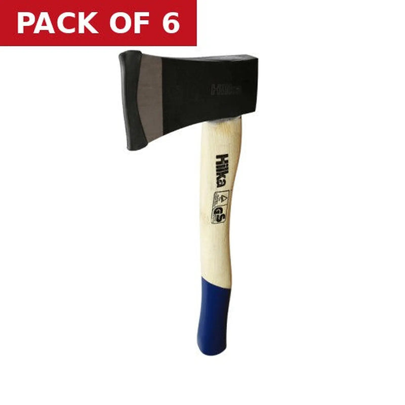 Centurion Wood Shaft Axe, 600g - Pack of 6