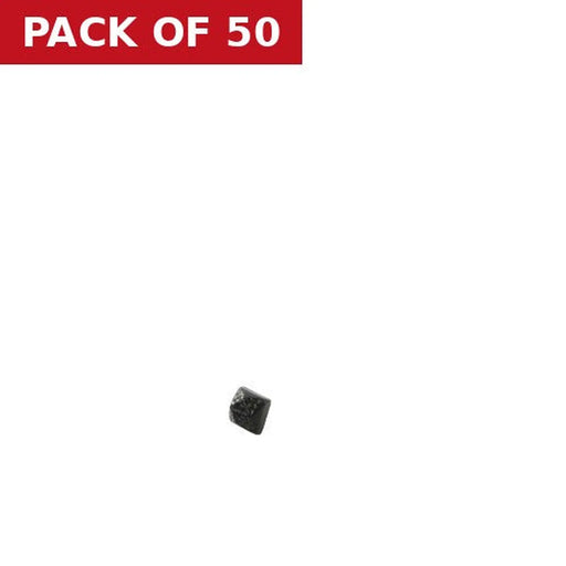 Centurion Door Studs, Black, 31mm Dia. - Pack of 50