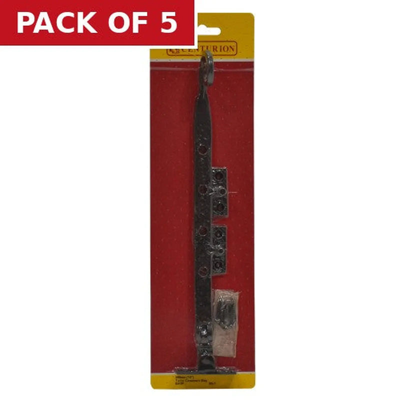 Centurion 250mm (10") Tudor Casement Stay - Pack of 5