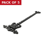 Centurion 83mm x 298mm (3 1/4" x 11 3/4") Tudor Tee Hinge (supplied as single - Pack of 5