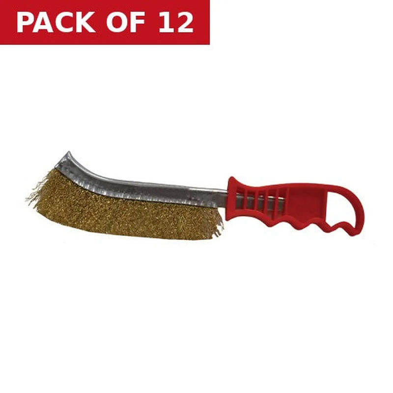 Centurion Hand Scratch Brush, 250mm - Pack of 12